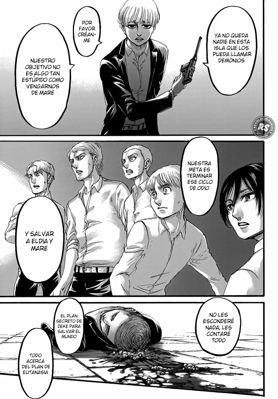 Página 14 — Shingeki no Kyojin Capítulo 116