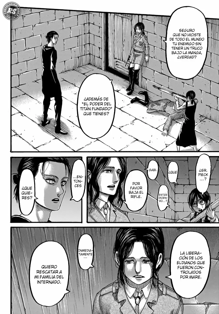 Página 15 — Shingeki no Kyojin Capítulo 116