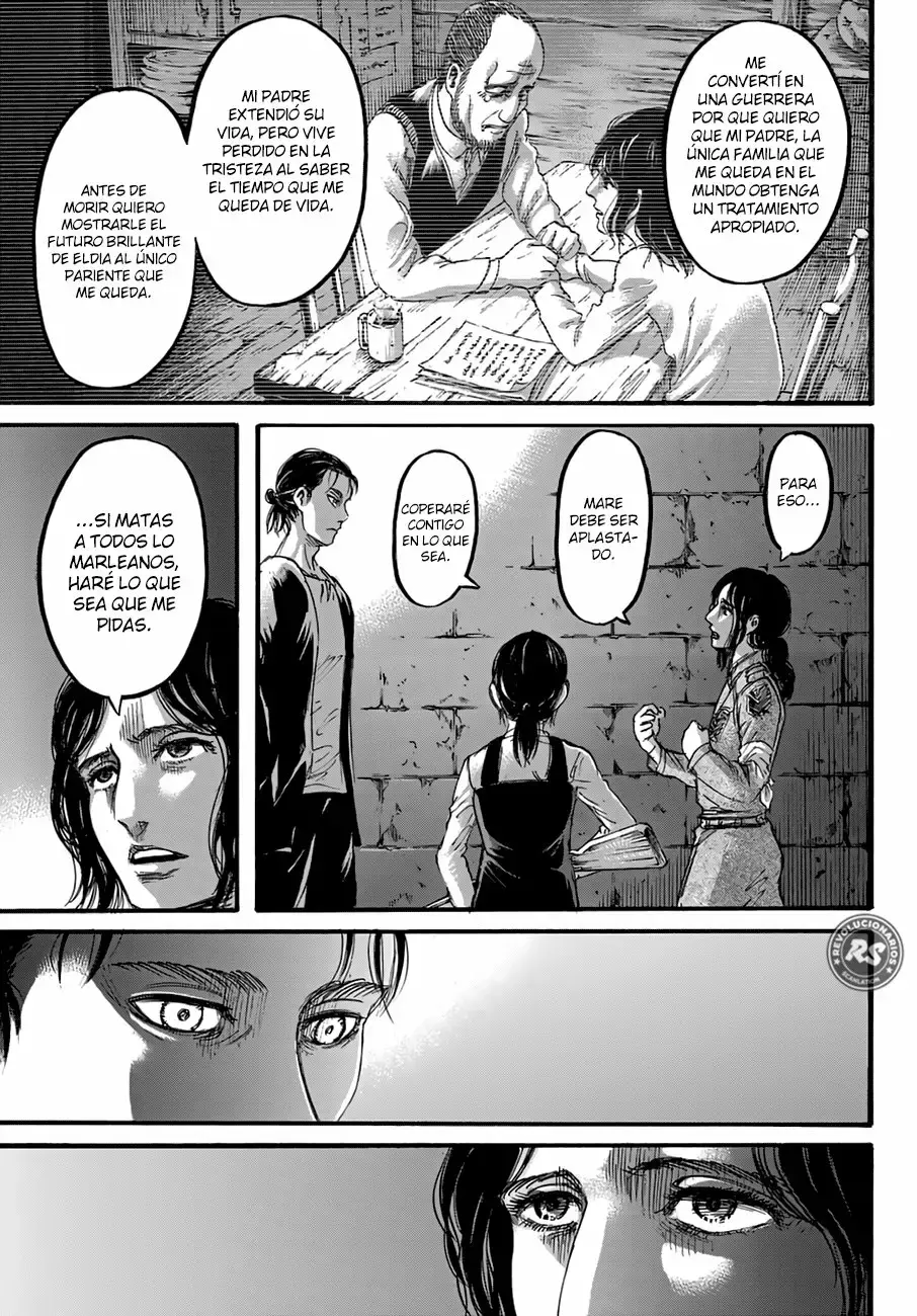 Página 16 — Shingeki no Kyojin Capítulo 116