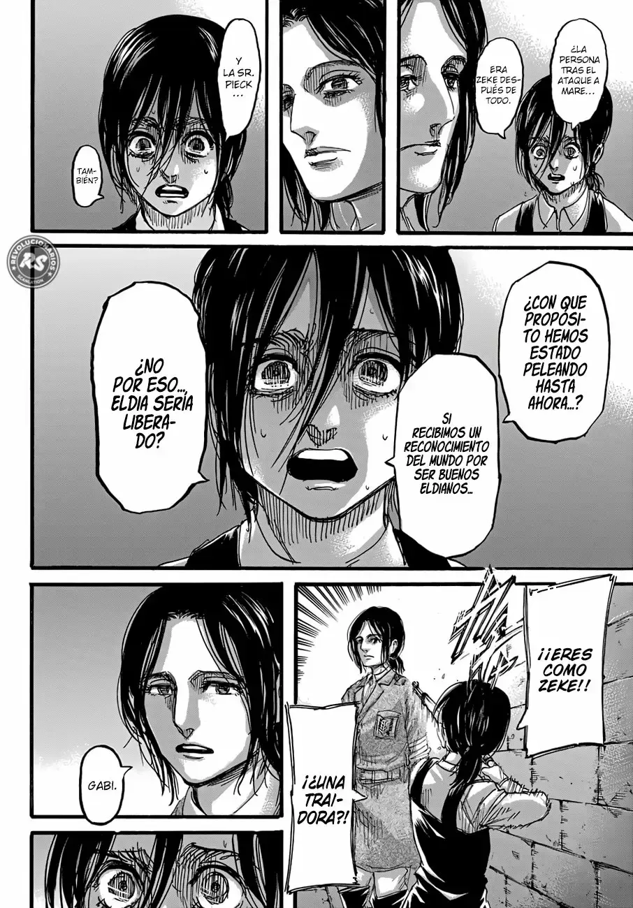Página 17 — Shingeki no Kyojin Capítulo 116