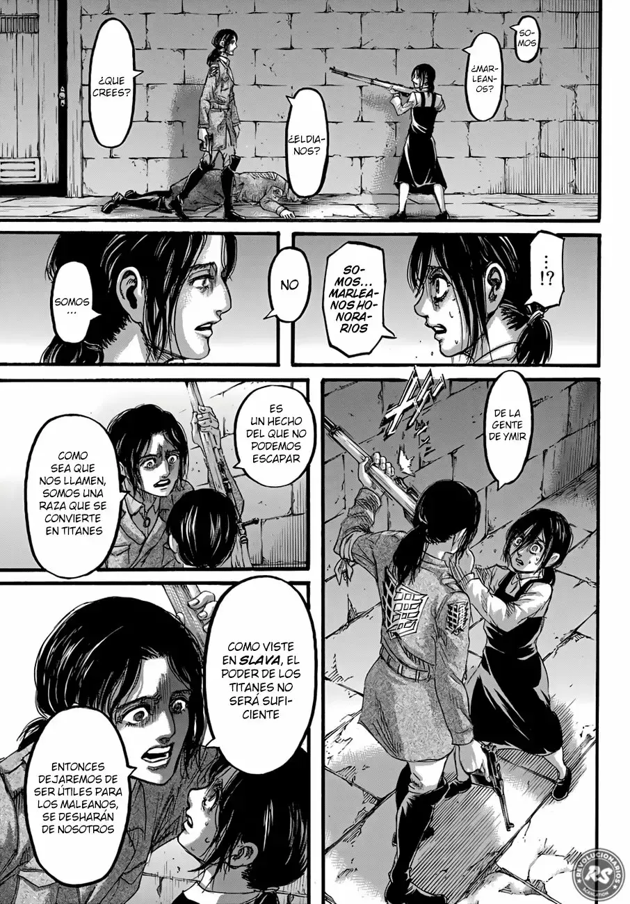 Página 18 — Shingeki no Kyojin Capítulo 116