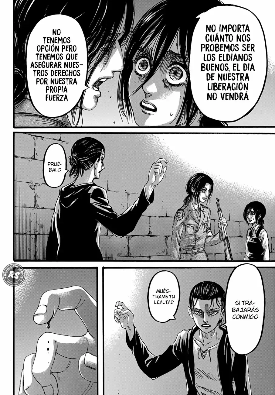 Página 19 — Shingeki no Kyojin Capítulo 116