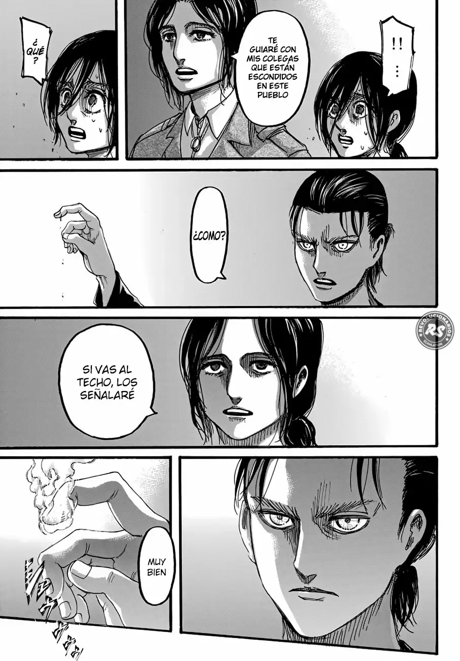 Página 20 — Shingeki no Kyojin Capítulo 116