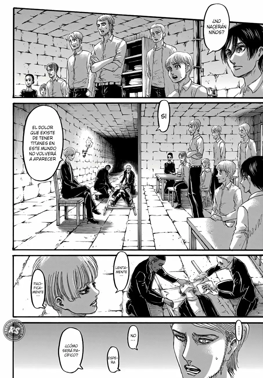Página 21 — Shingeki no Kyojin Capítulo 116