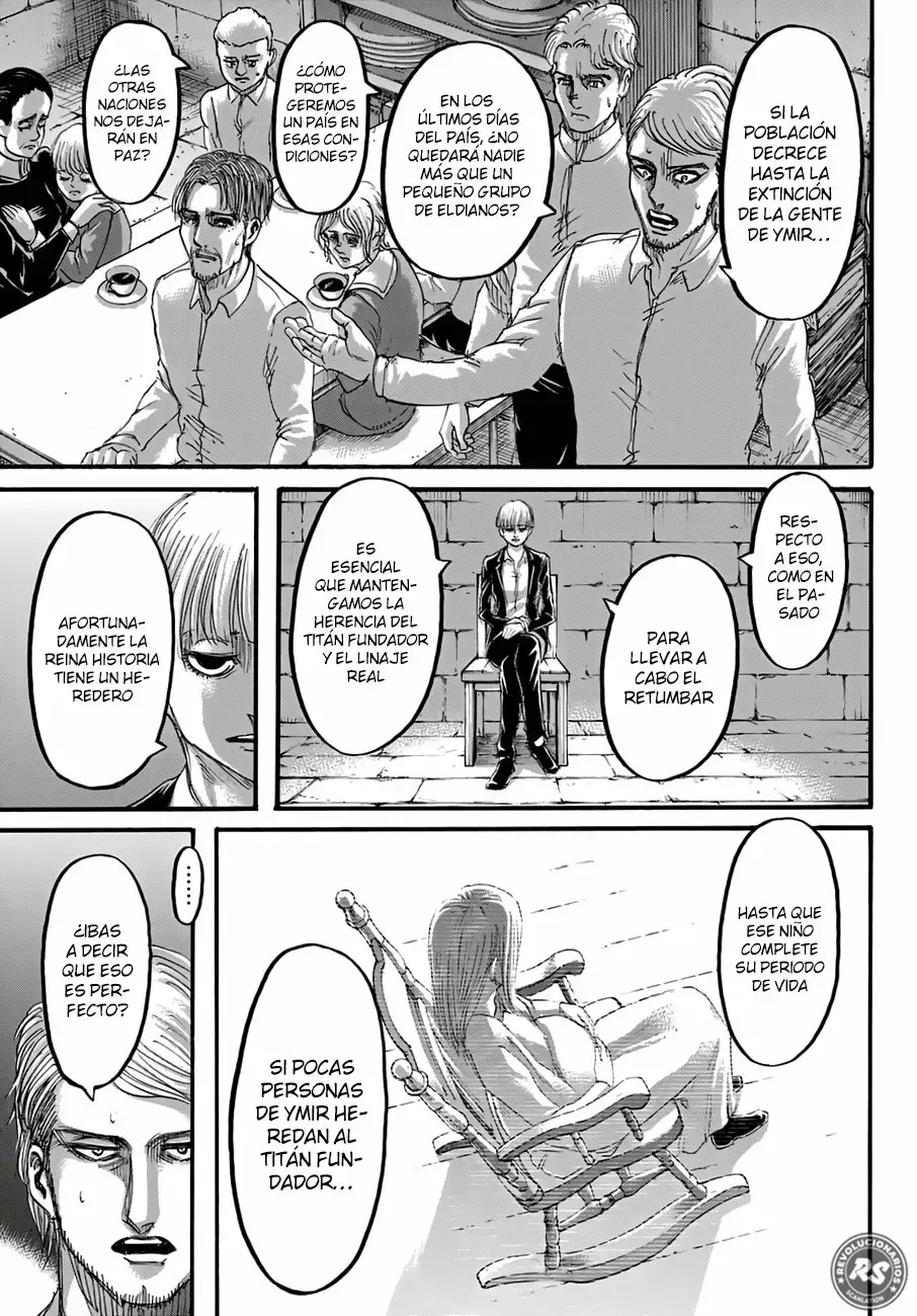 Página 22 — Shingeki no Kyojin Capítulo 116