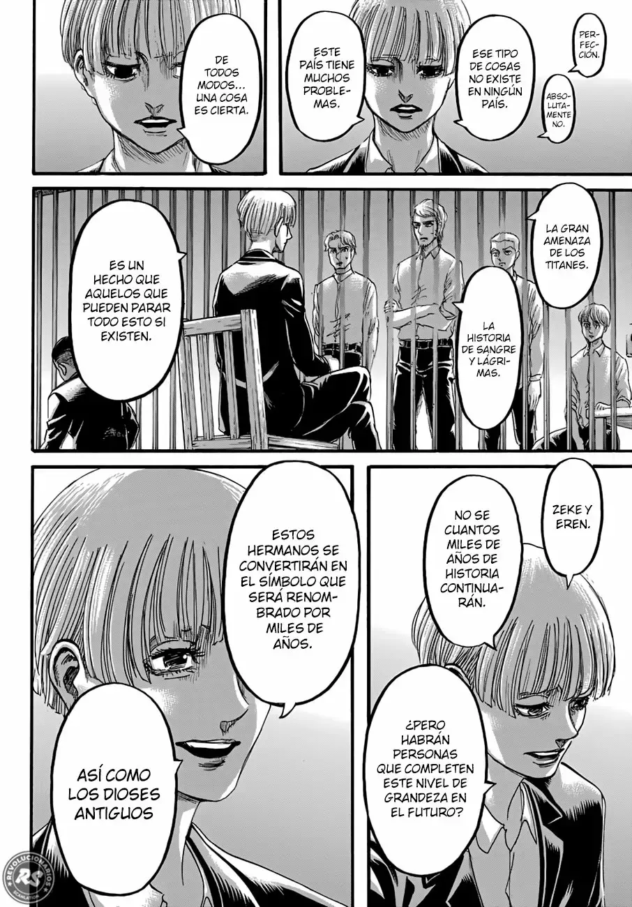 Página 23 — Shingeki no Kyojin Capítulo 116