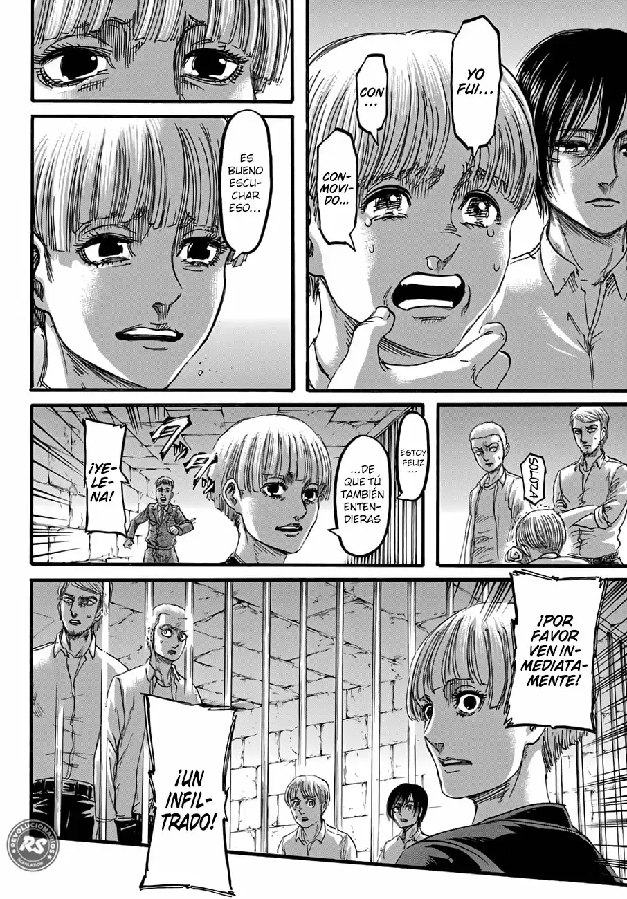 Página 25 — Shingeki no Kyojin Capítulo 116