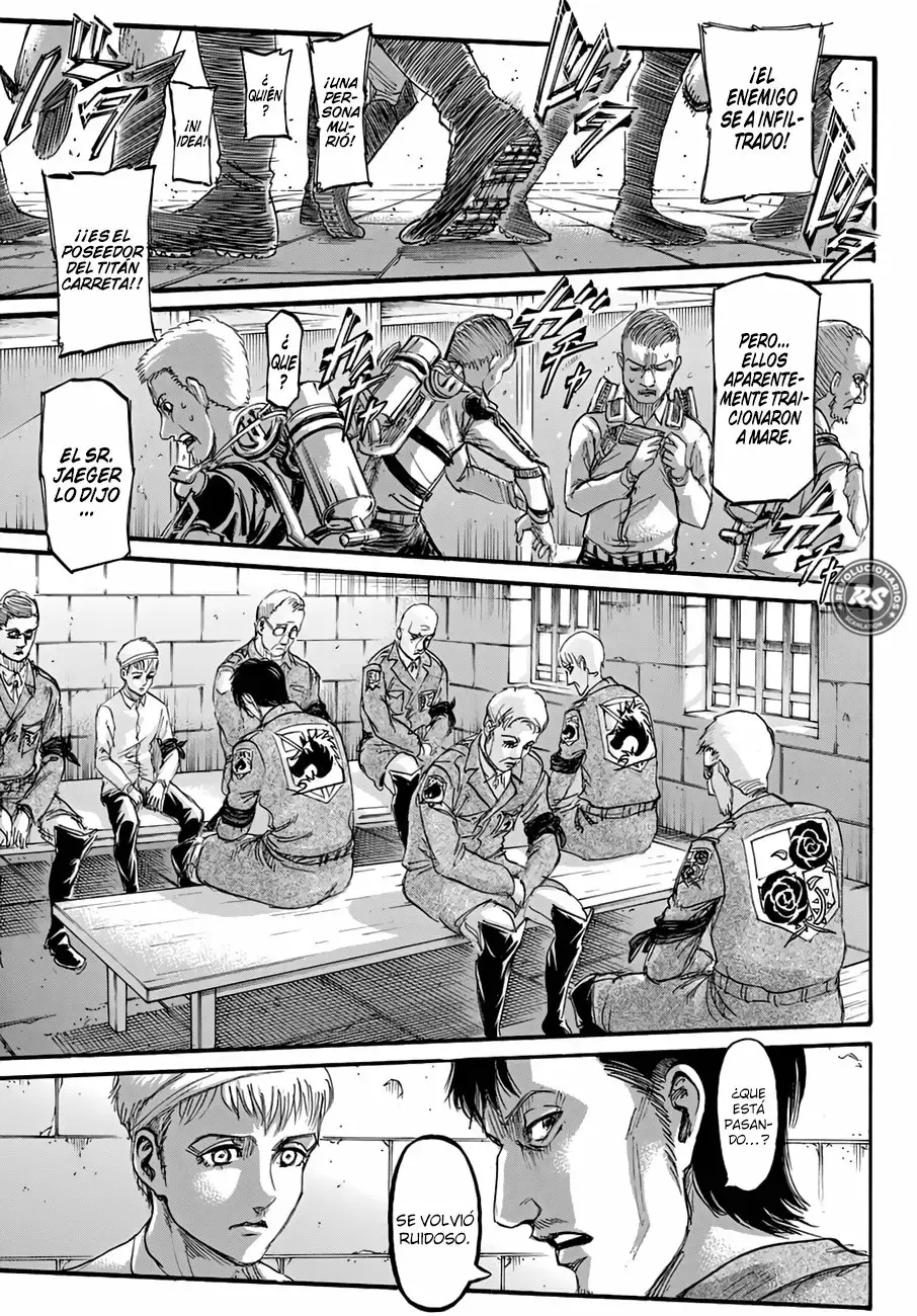 Página 26 — Shingeki no Kyojin Capítulo 116