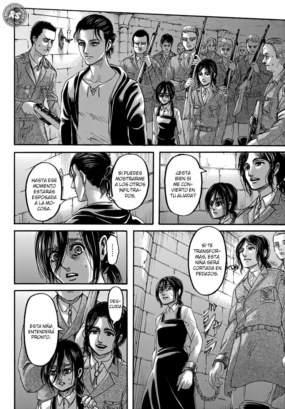 Página 27 — Shingeki no Kyojin Capítulo 116