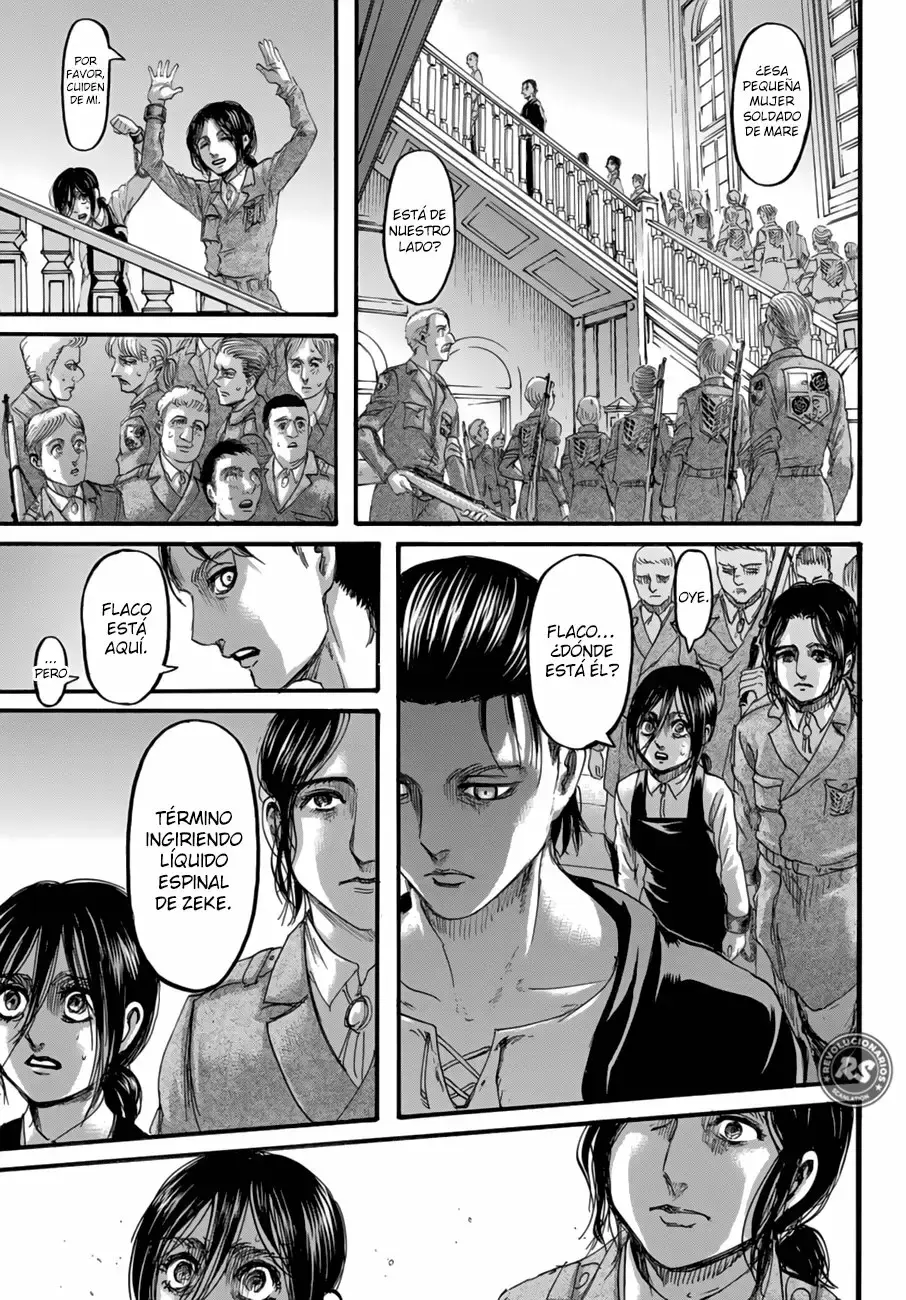 Página 28 — Shingeki no Kyojin Capítulo 116