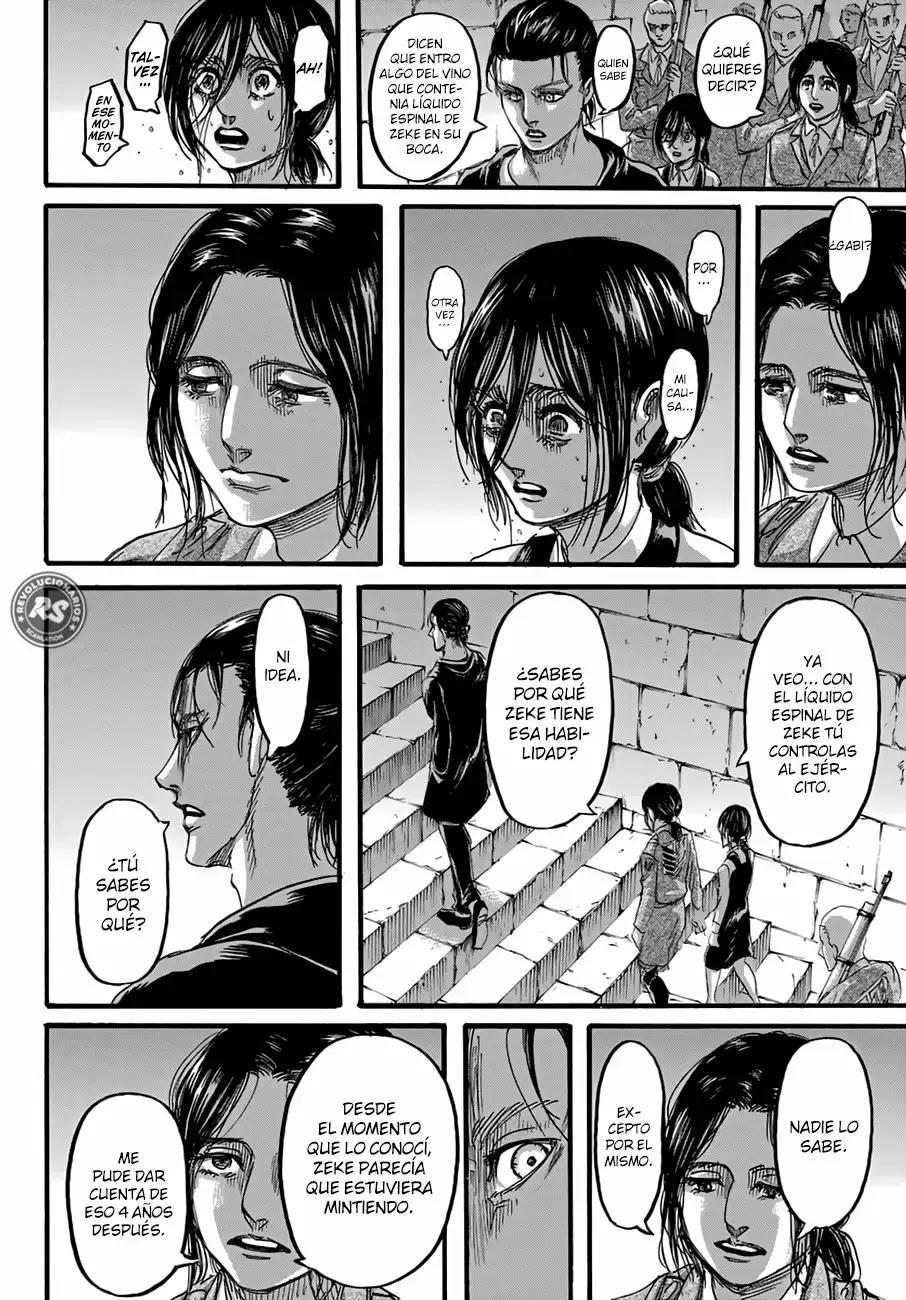 Página 29 — Shingeki no Kyojin Capítulo 116