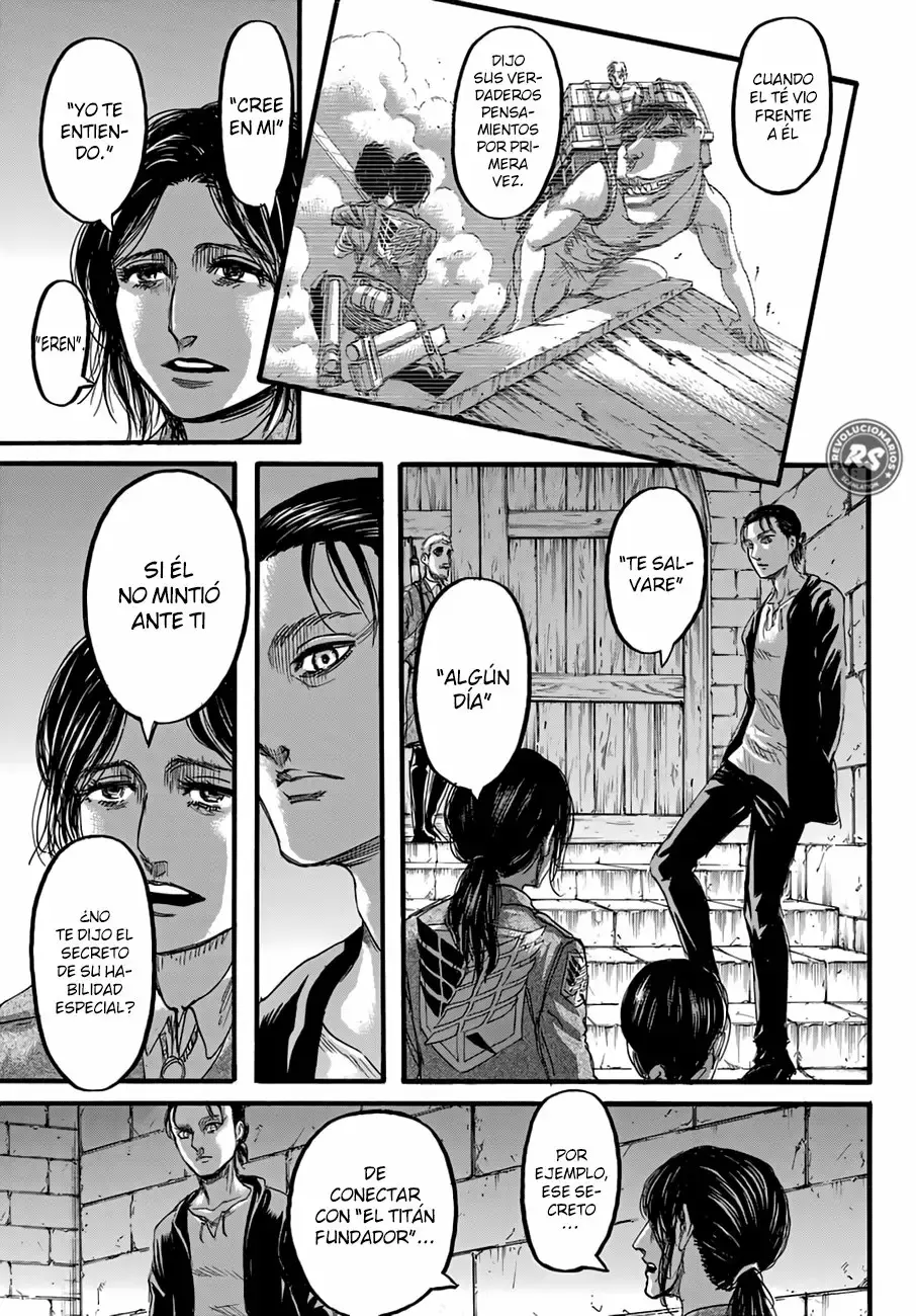 Página 30 — Shingeki no Kyojin Capítulo 116