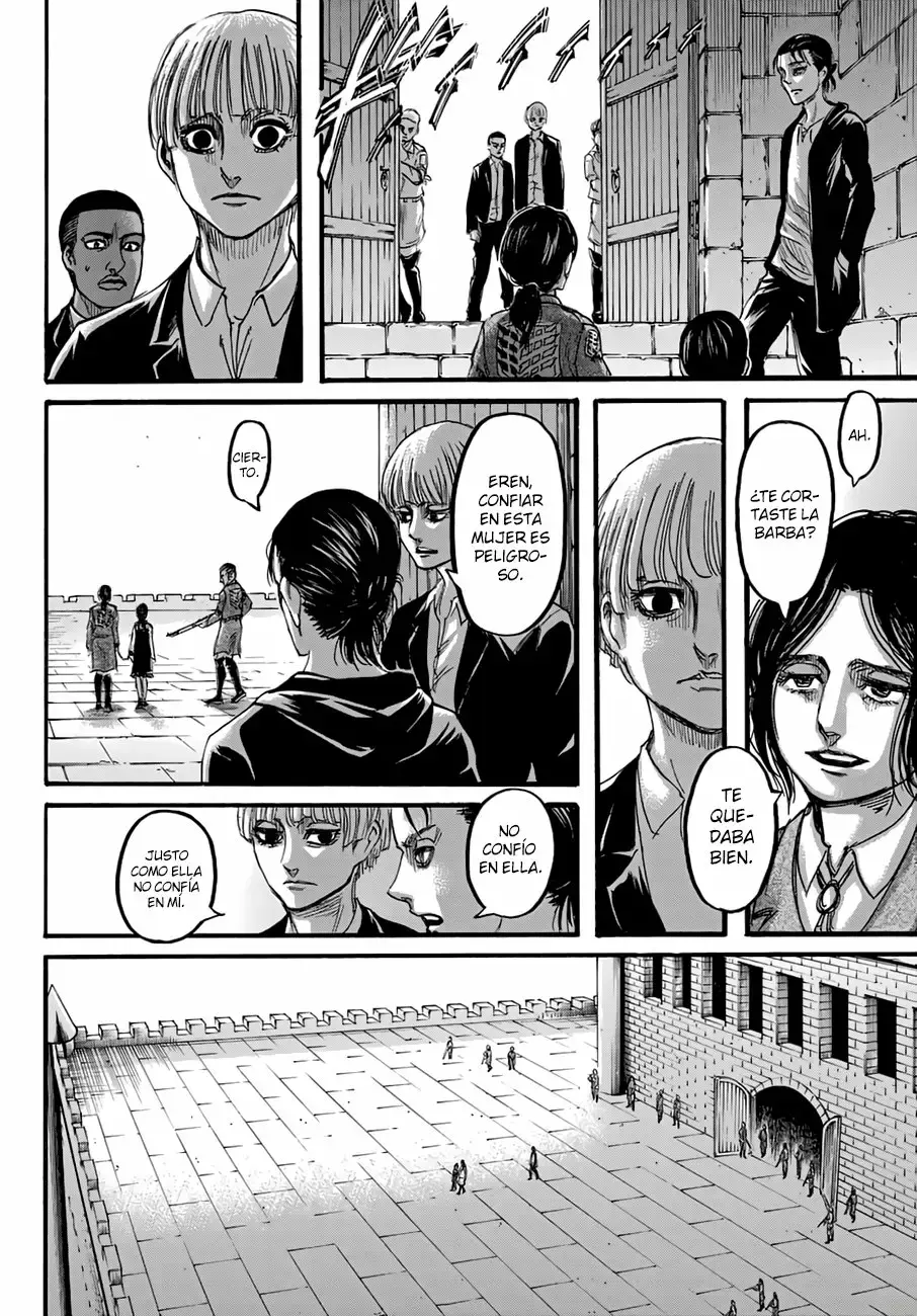Página 31 — Shingeki no Kyojin Capítulo 116