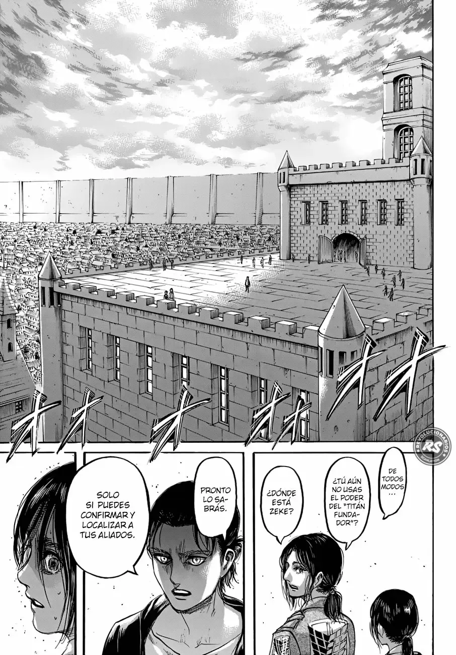Página 32 — Shingeki no Kyojin Capítulo 116