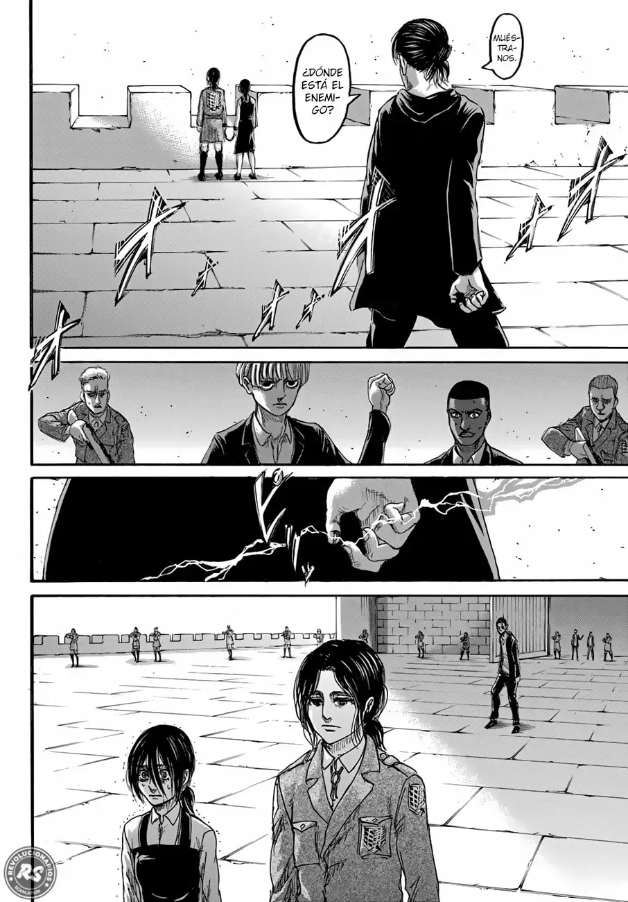 Página 33 — Shingeki no Kyojin Capítulo 116