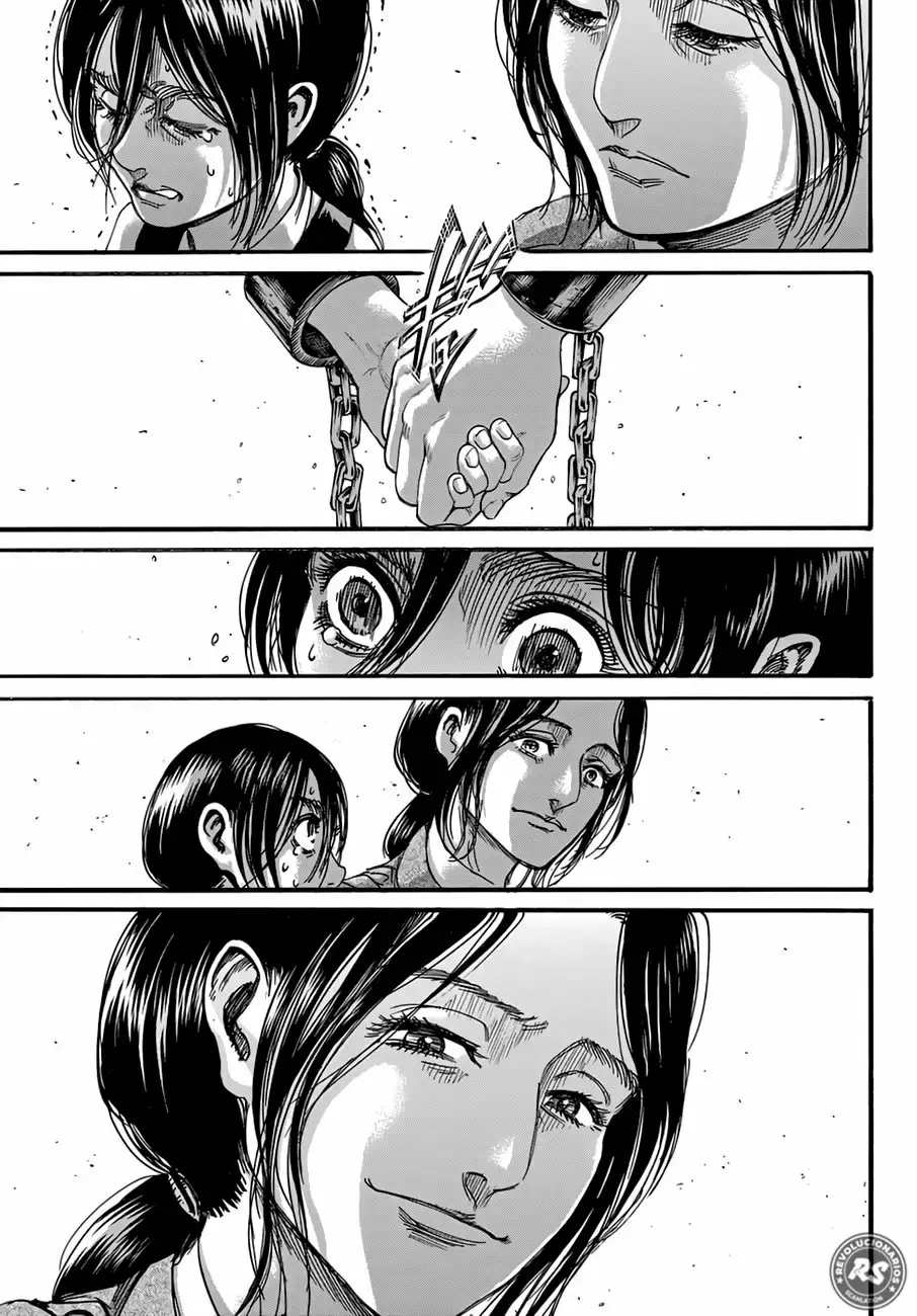 Página 34 — Shingeki no Kyojin Capítulo 116