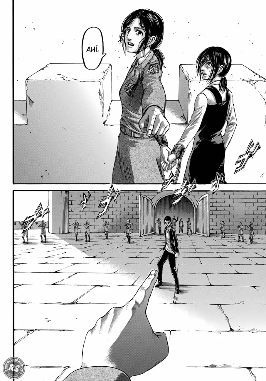 Página 35 — Shingeki no Kyojin Capítulo 116