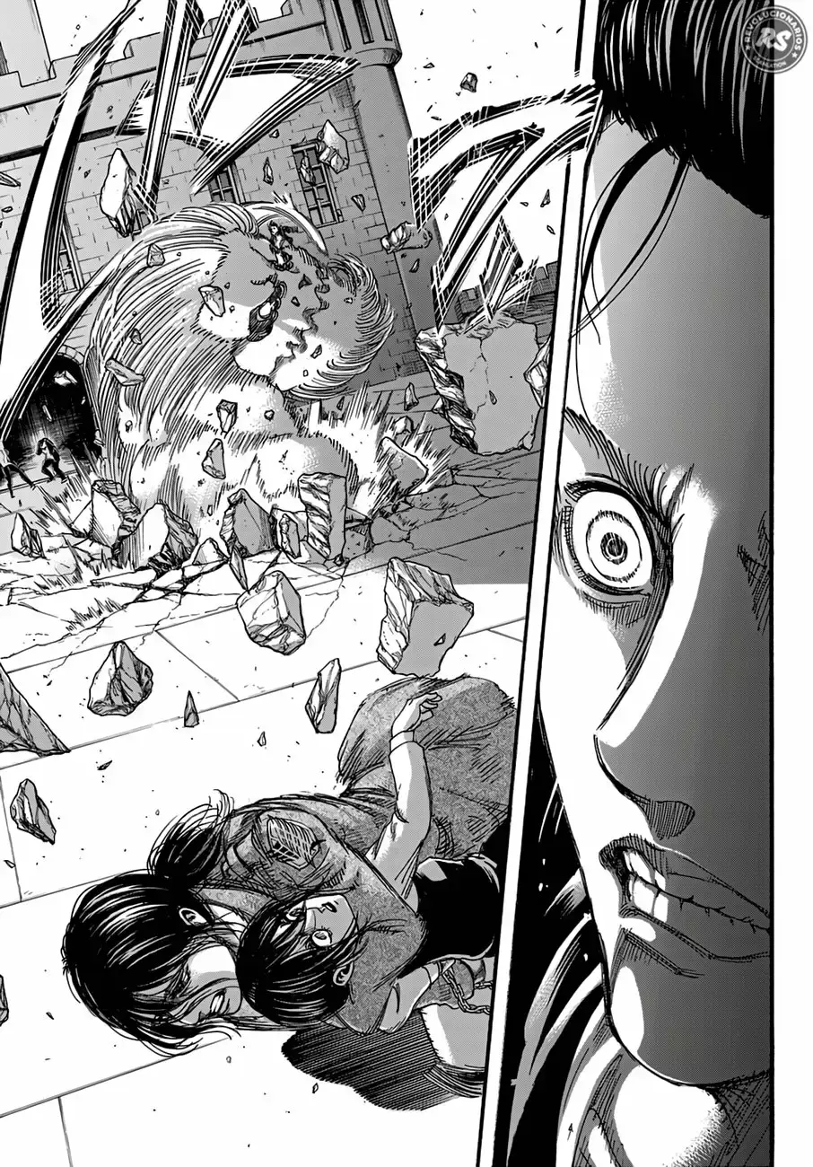 Página 38 — Shingeki no Kyojin Capítulo 116