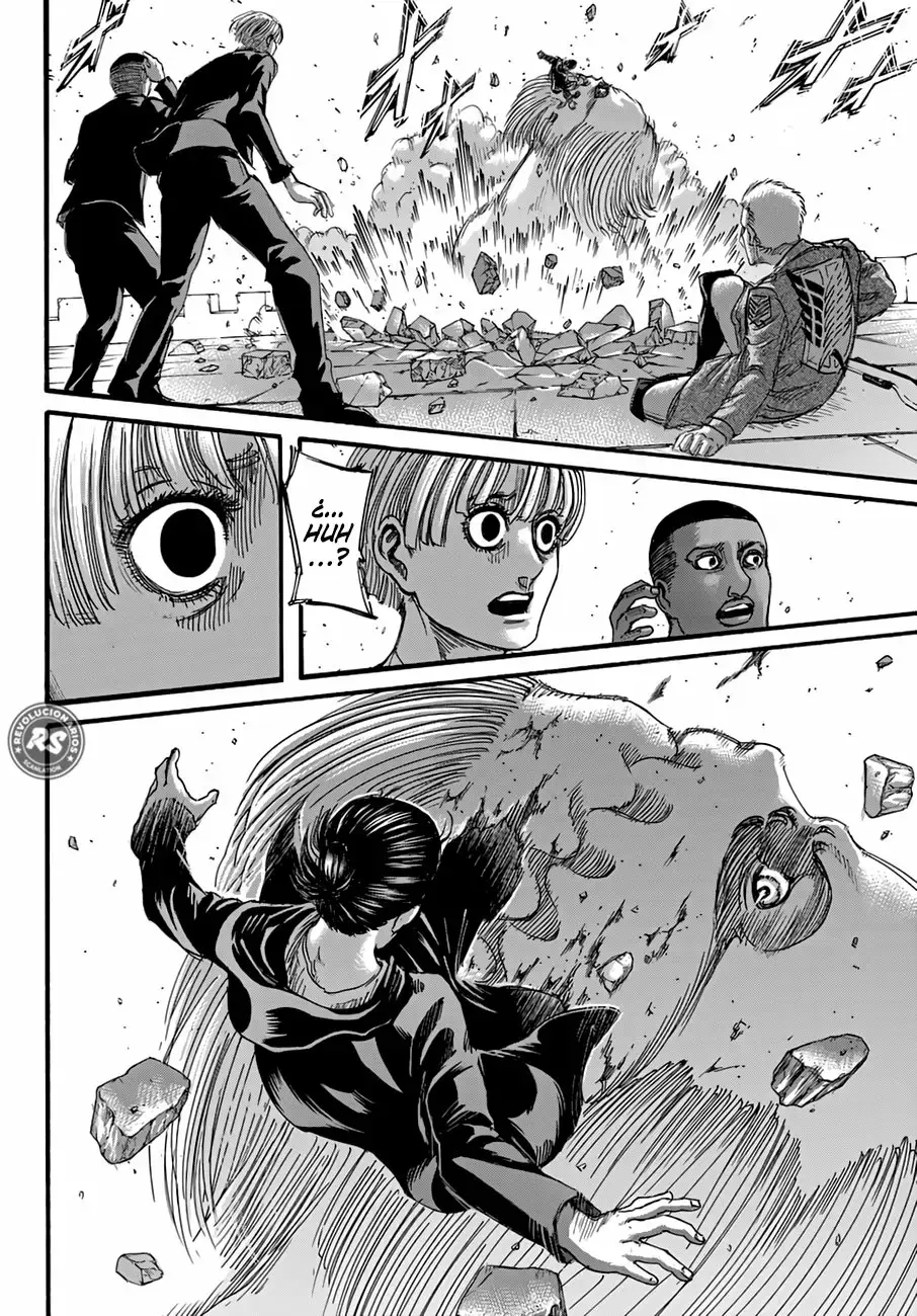 Página 39 — Shingeki no Kyojin Capítulo 116