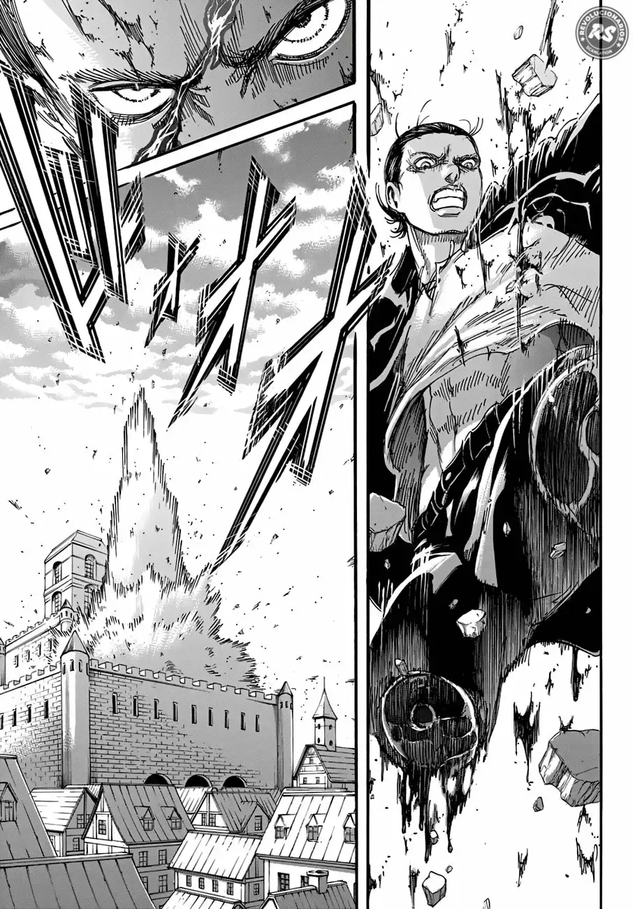 Página 40 — Shingeki no Kyojin Capítulo 116