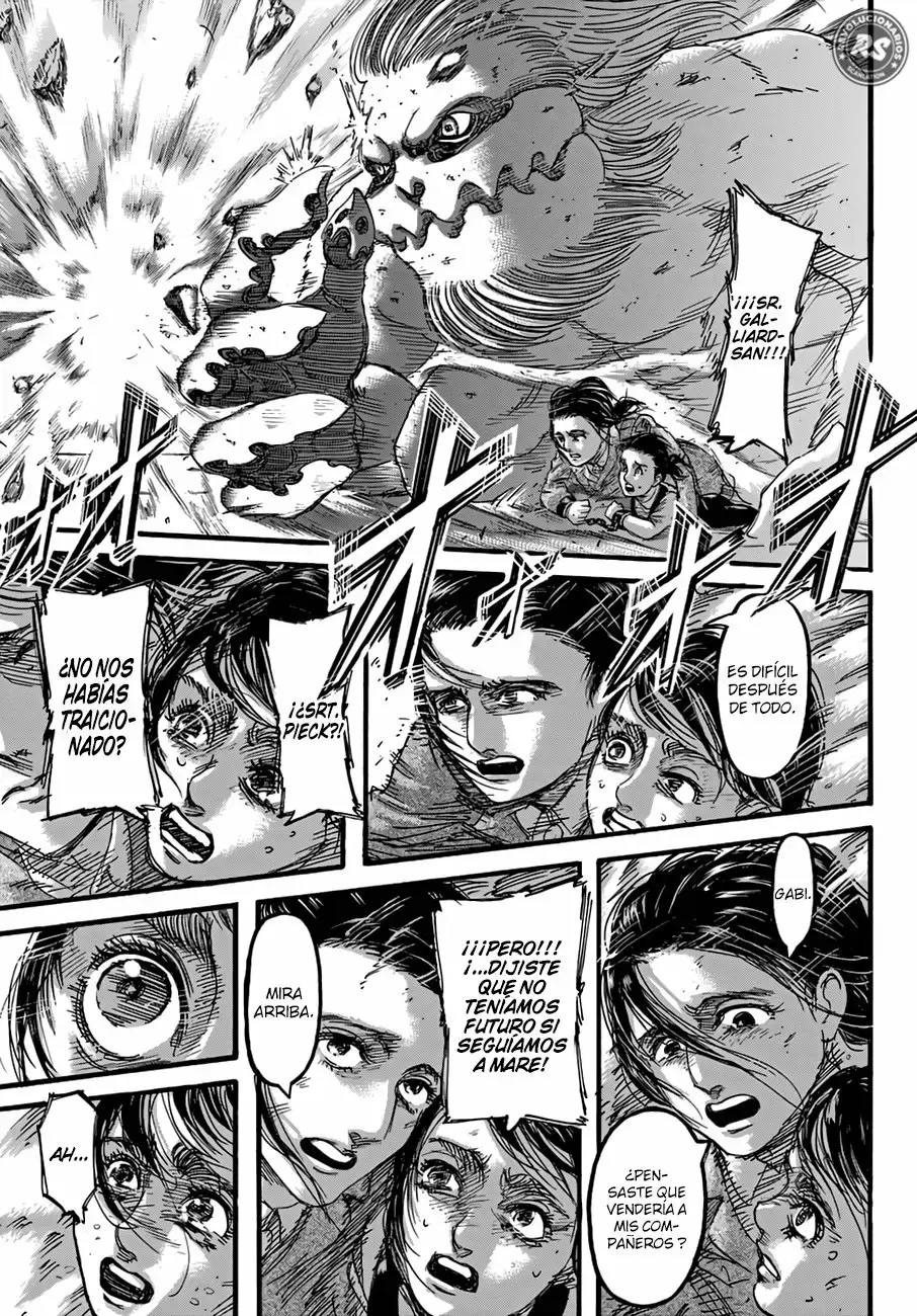 Página 42 — Shingeki no Kyojin Capítulo 116