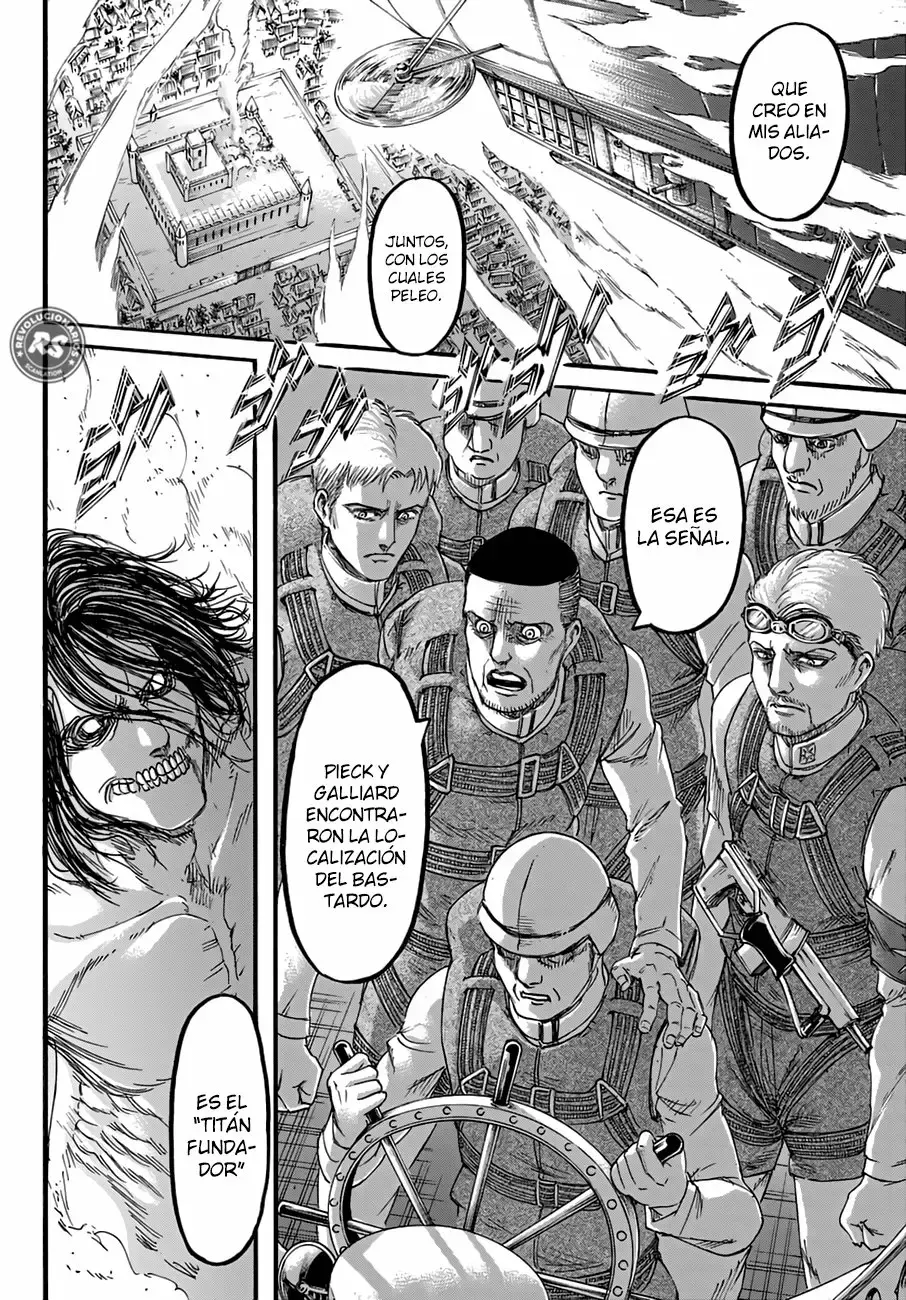 Página 45 — Shingeki no Kyojin Capítulo 116