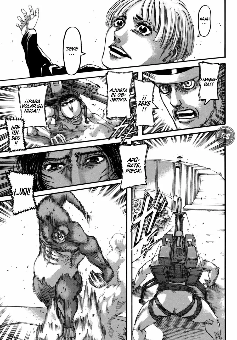 Página 4 — Shingeki no Kyojin Capítulo 118