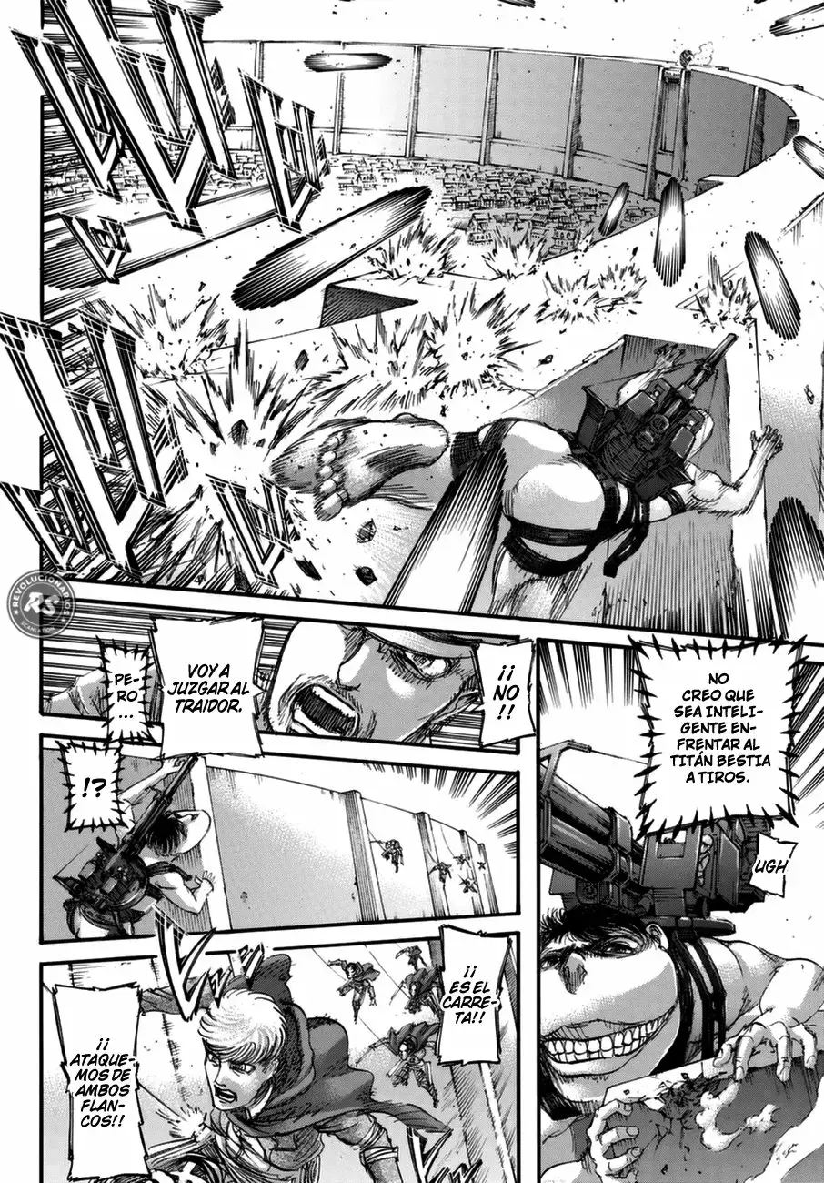 Página 5 — Shingeki no Kyojin Capítulo 118