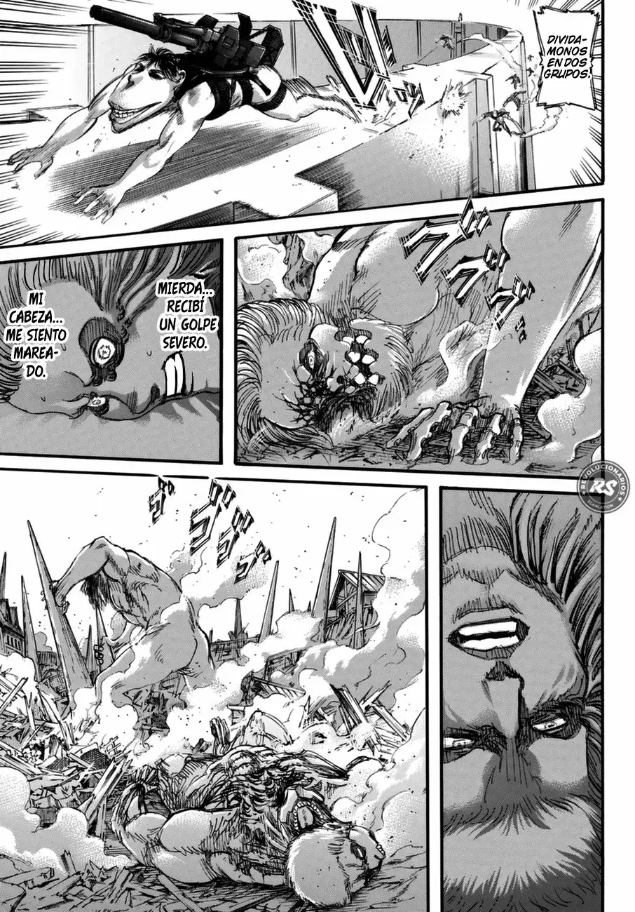 Página 6 — Shingeki no Kyojin Capítulo 118