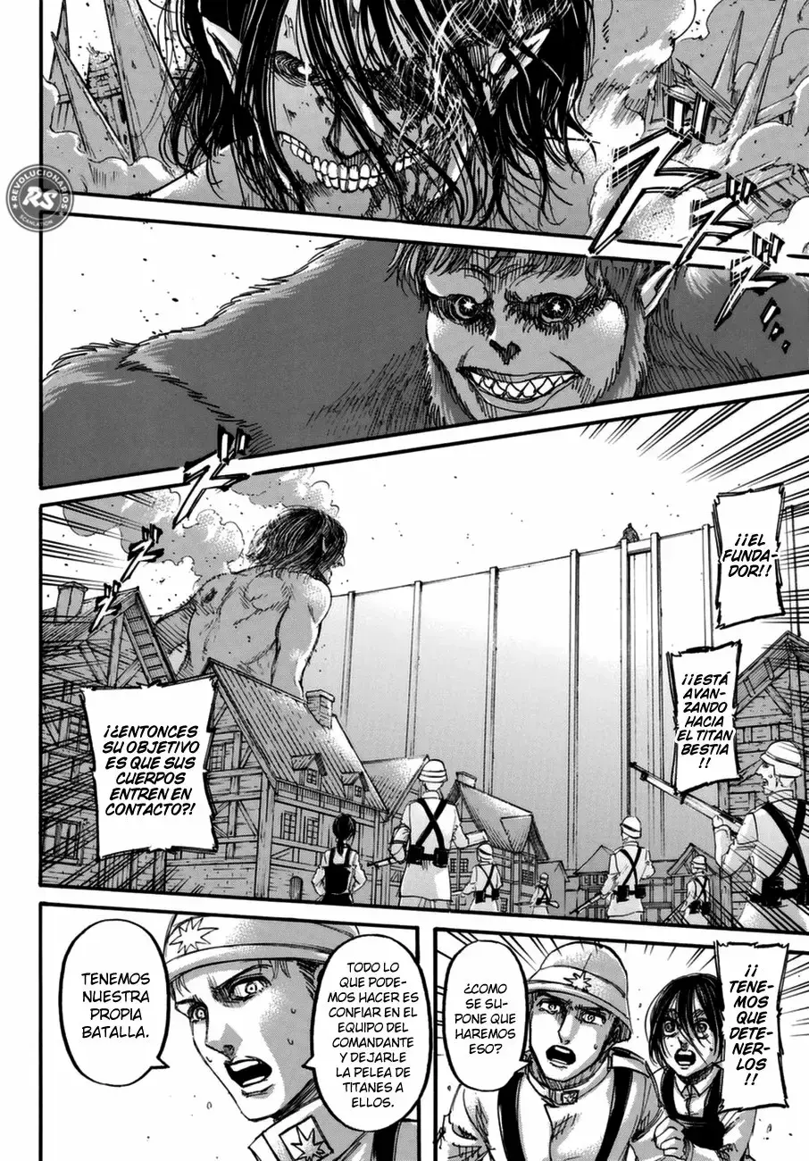 Página 7 — Shingeki no Kyojin Capítulo 118