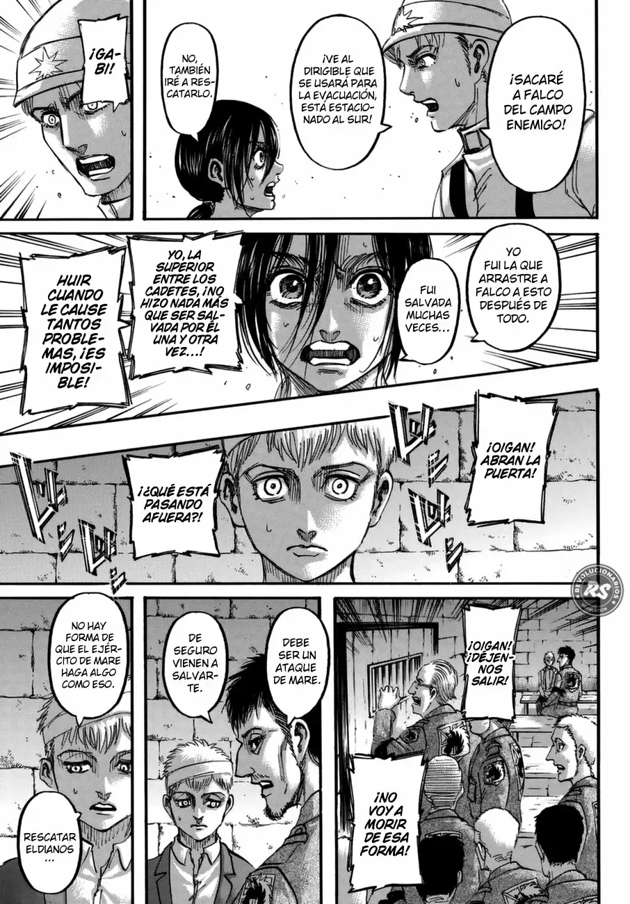 Página 8 — Shingeki no Kyojin Capítulo 118