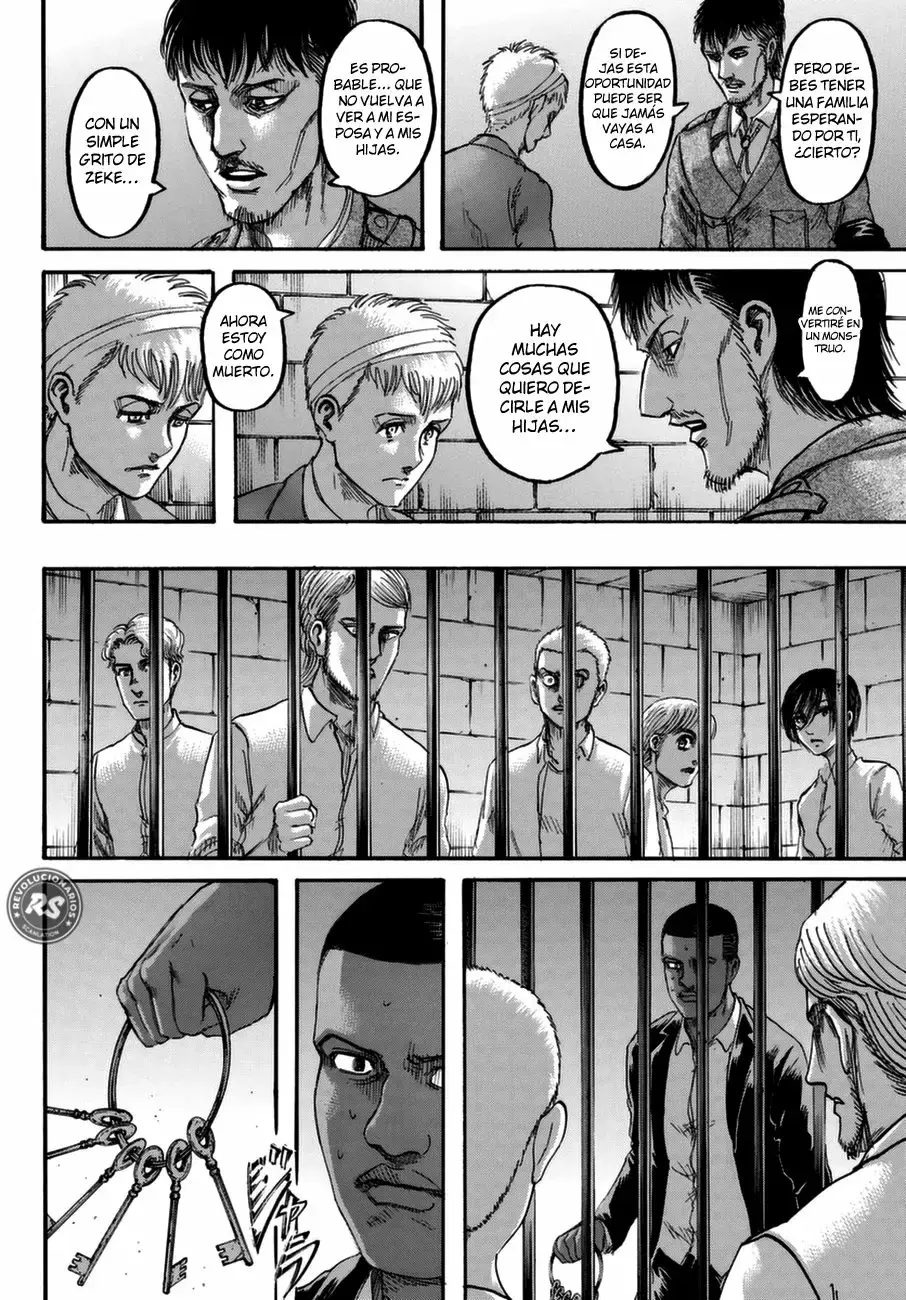 Página 9 — Shingeki no Kyojin Capítulo 118