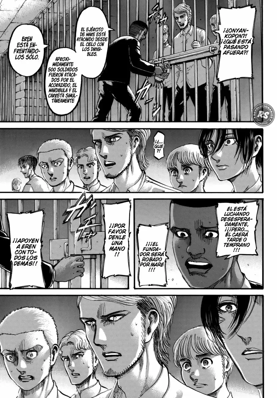 Página 10 — Shingeki no Kyojin Capítulo 118