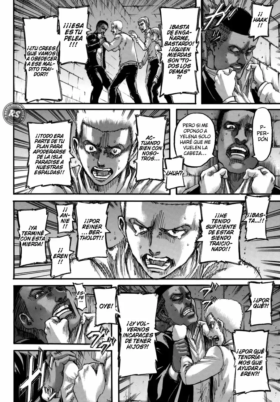Página 11 — Shingeki no Kyojin Capítulo 118