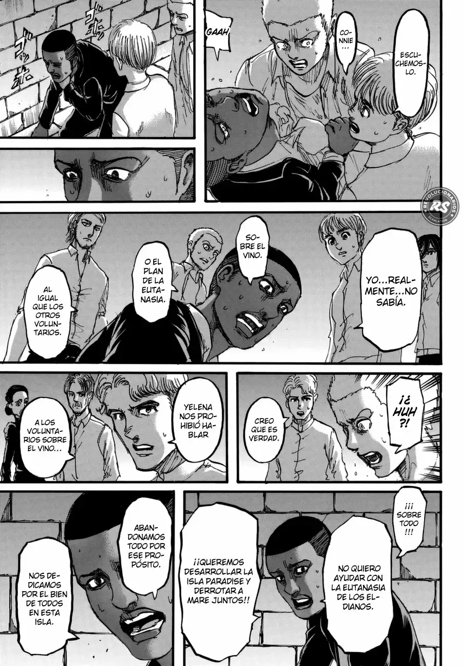 Página 12 — Shingeki no Kyojin Capítulo 118