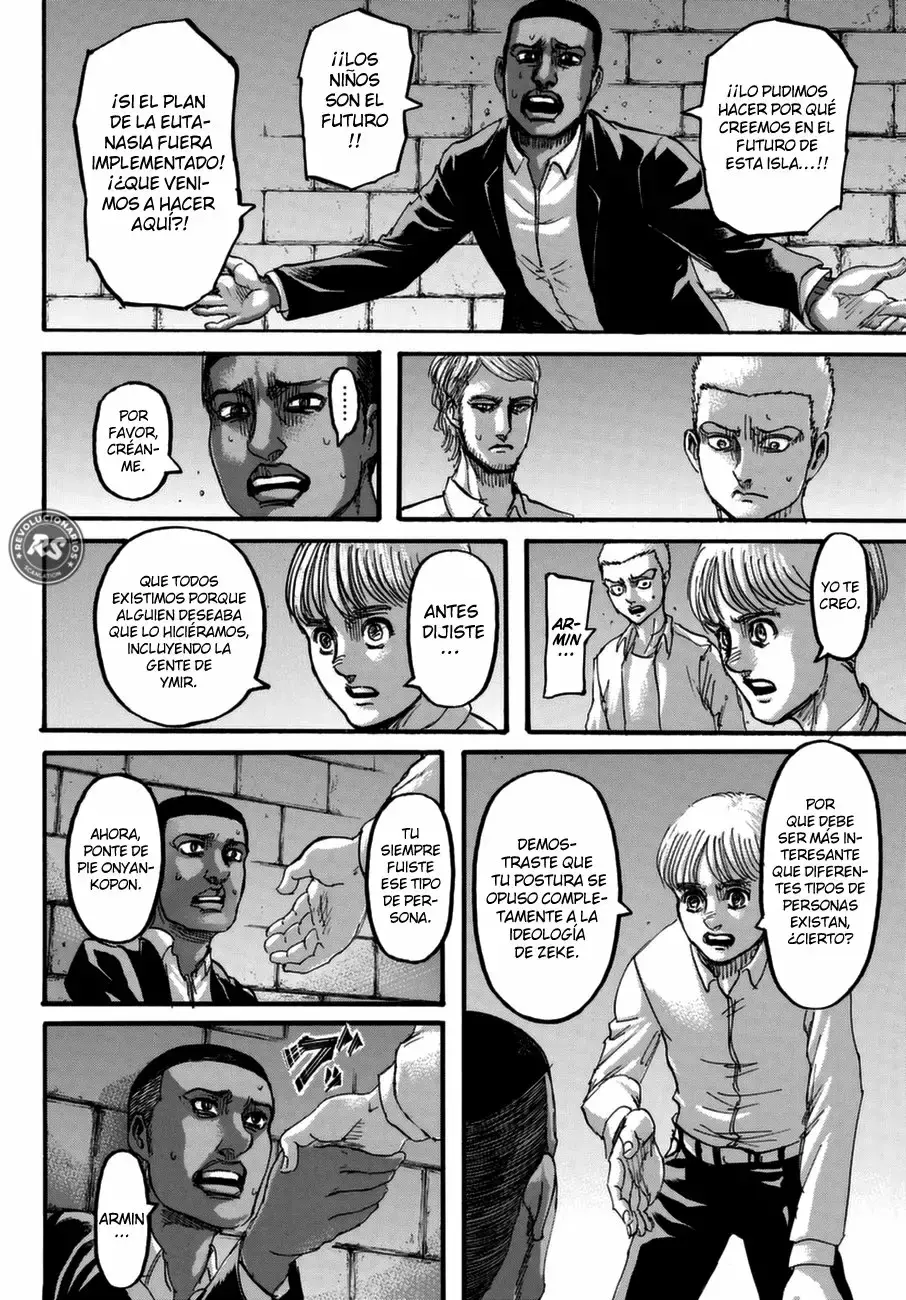 Página 13 — Shingeki no Kyojin Capítulo 118