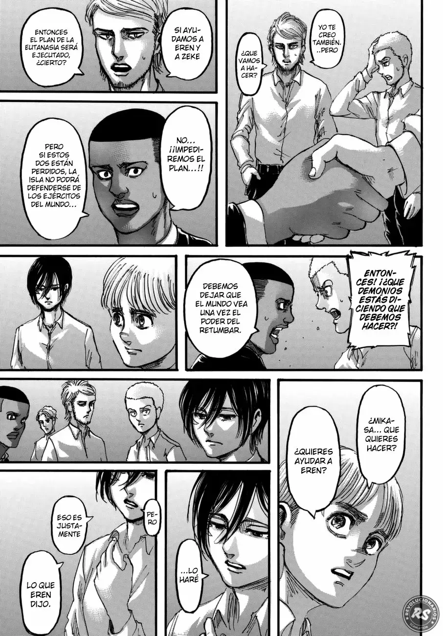 Página 14 — Shingeki no Kyojin Capítulo 118