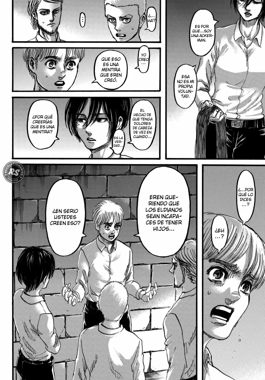 Página 15 — Shingeki no Kyojin Capítulo 118