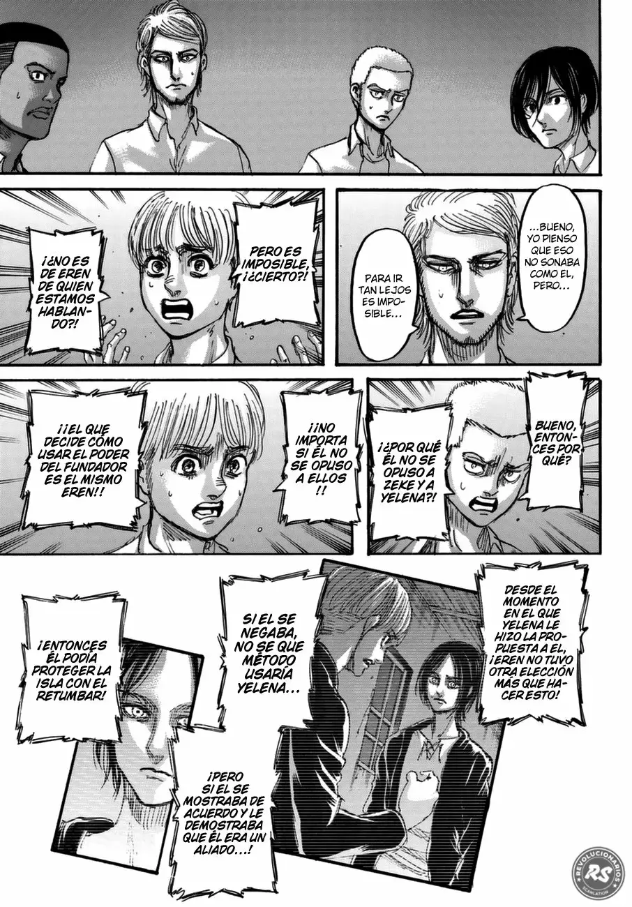 Página 16 — Shingeki no Kyojin Capítulo 118
