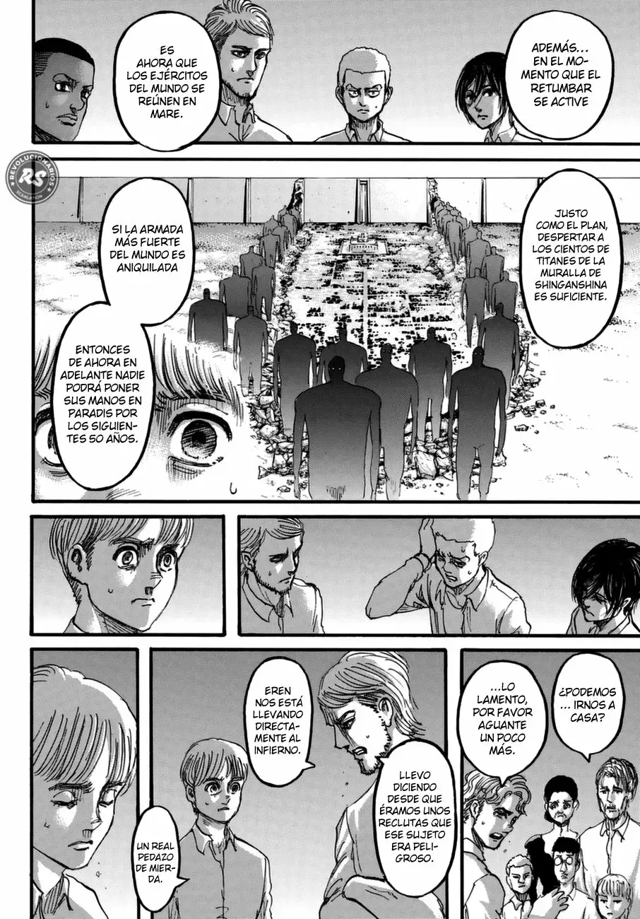 Página 17 — Shingeki no Kyojin Capítulo 118