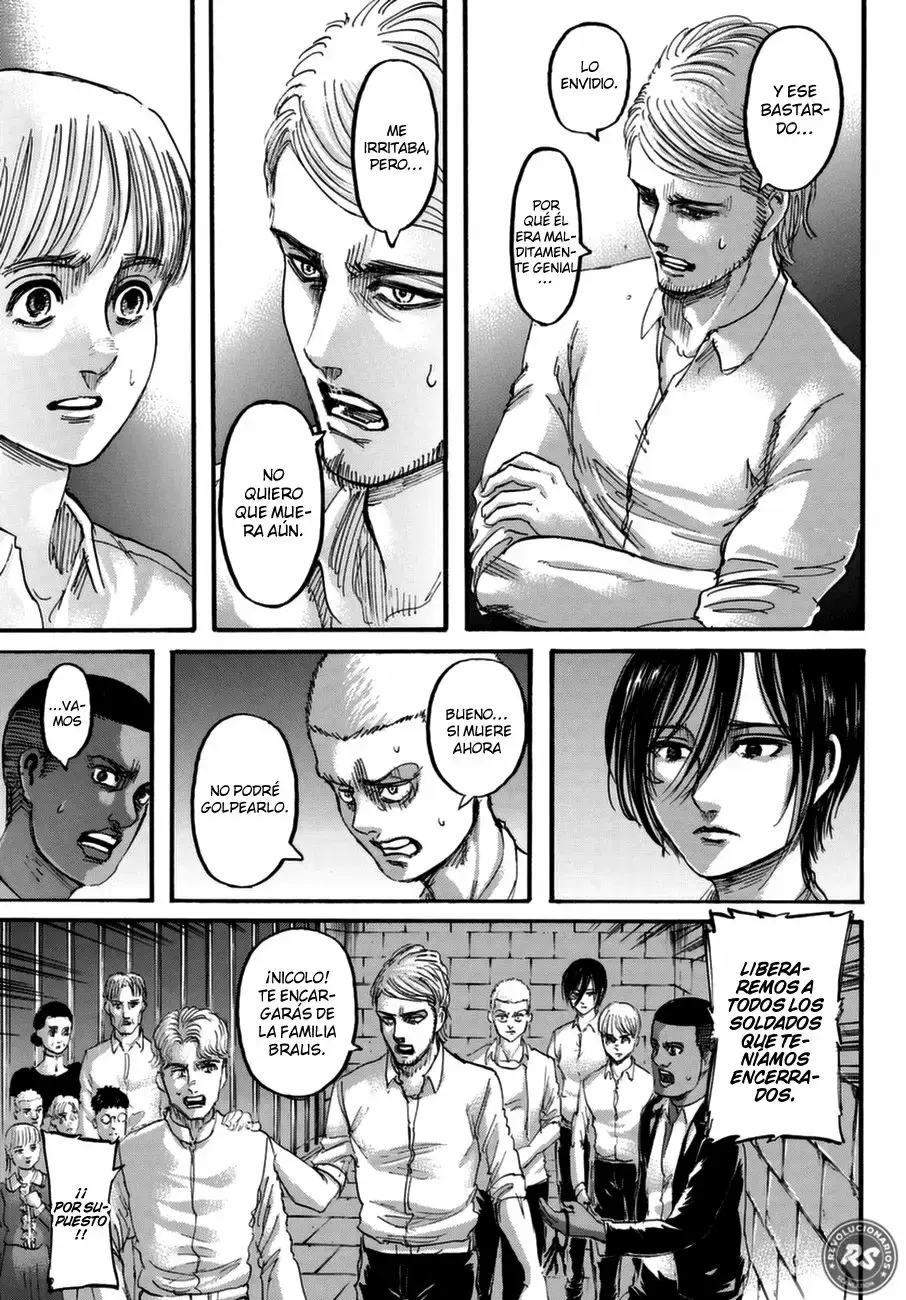 Página 18 — Shingeki no Kyojin Capítulo 118