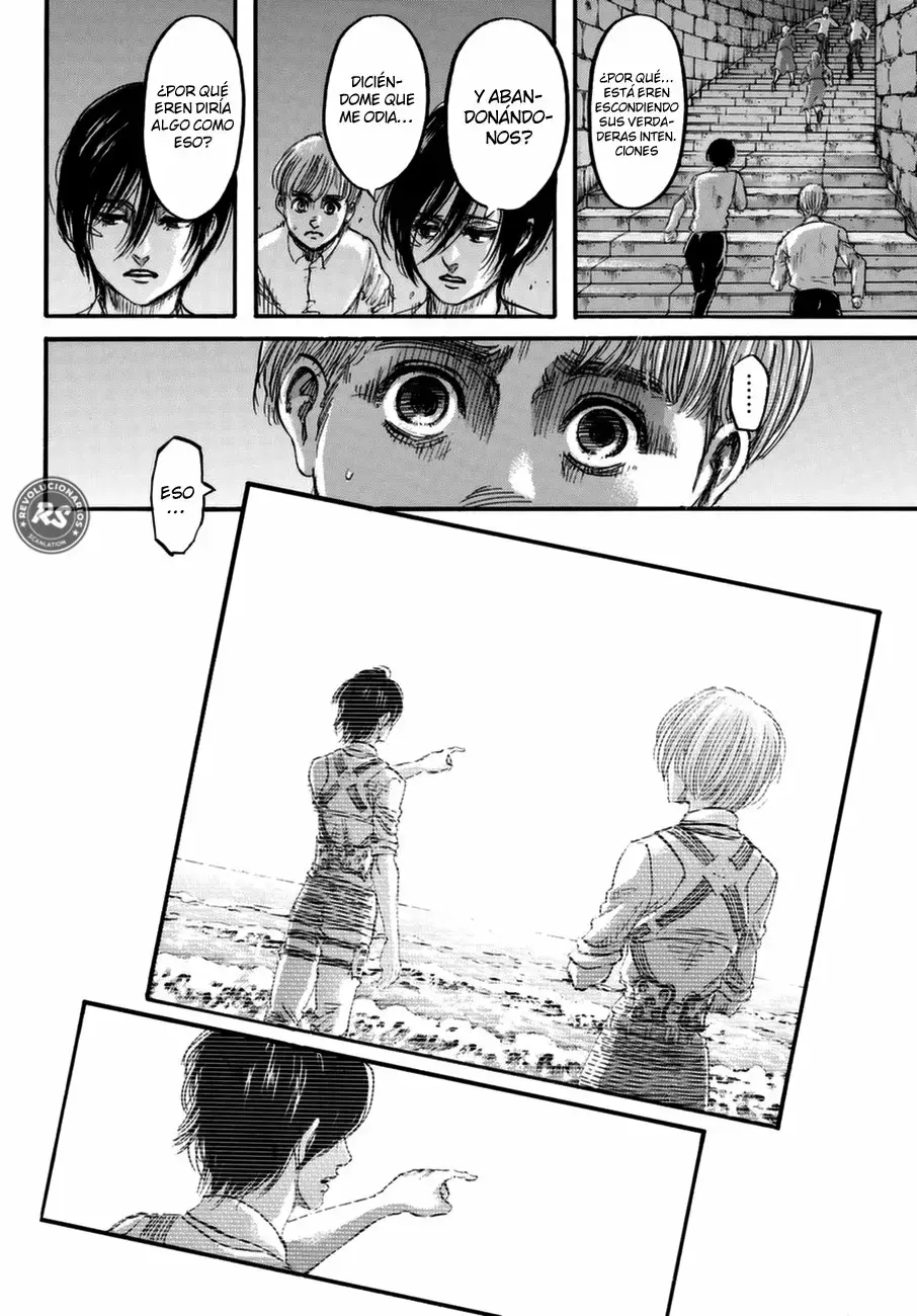 Página 19 — Shingeki no Kyojin Capítulo 118