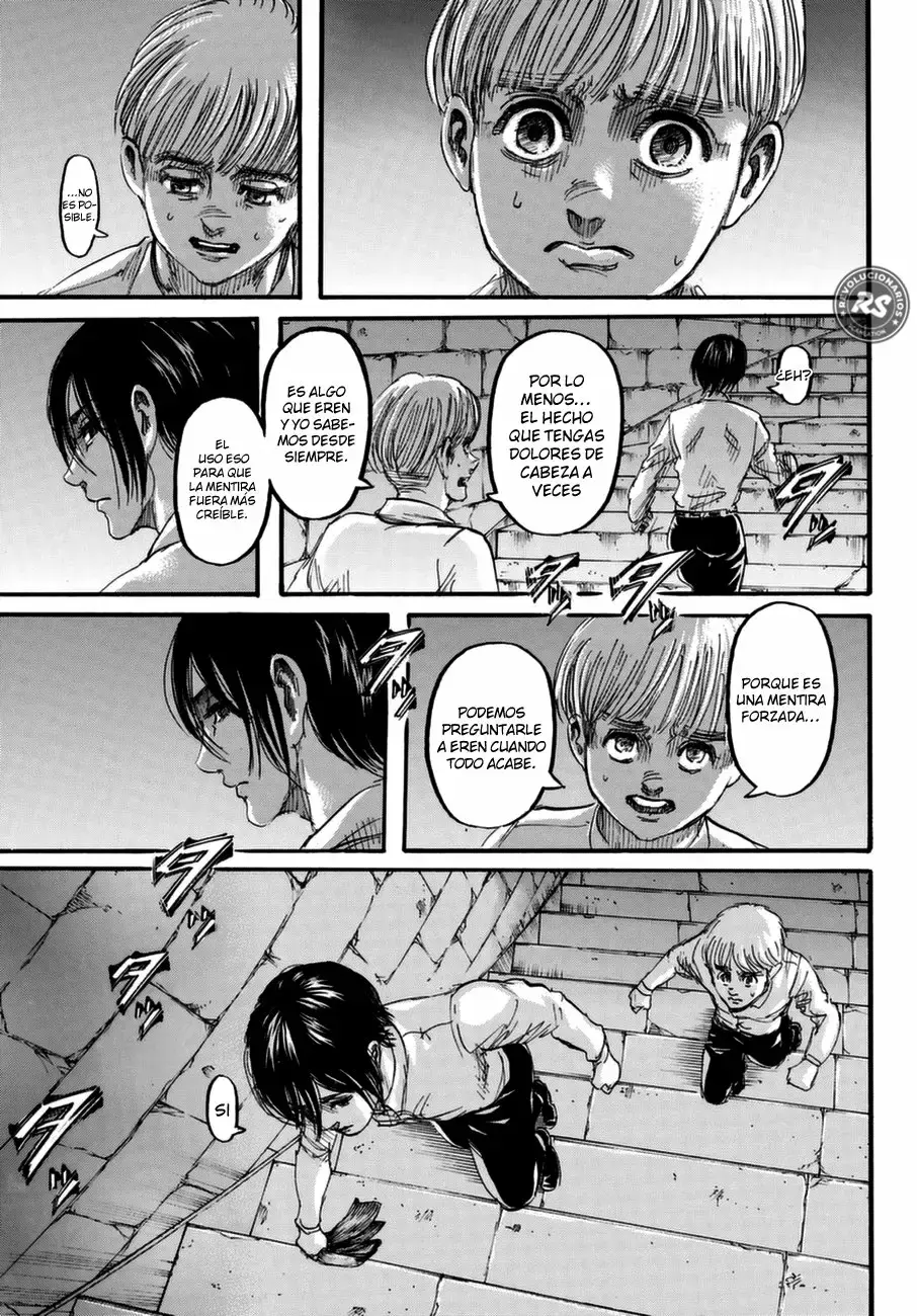 Página 20 — Shingeki no Kyojin Capítulo 118