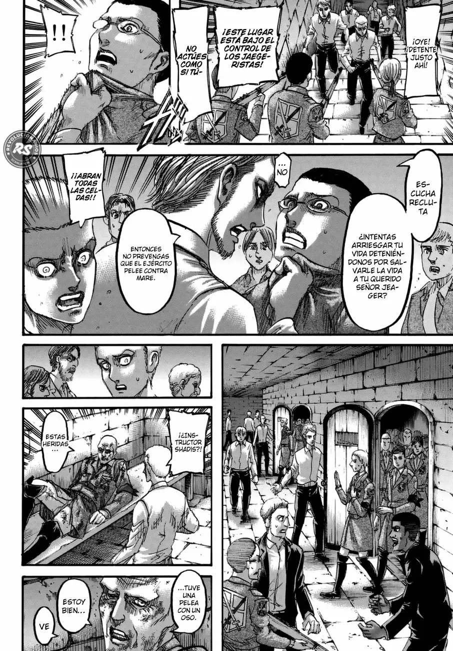 Página 21 — Shingeki no Kyojin Capítulo 118