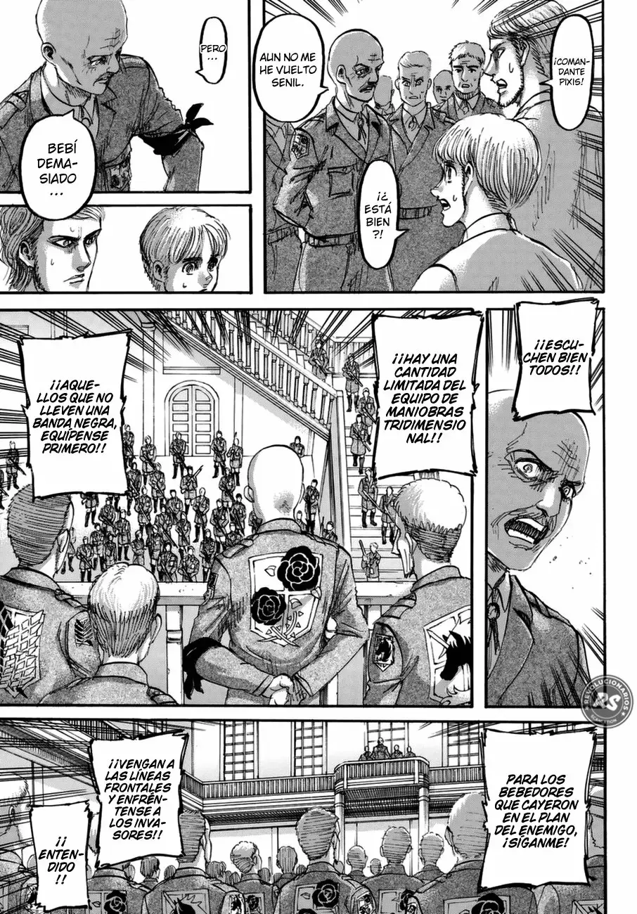 Página 22 — Shingeki no Kyojin Capítulo 118