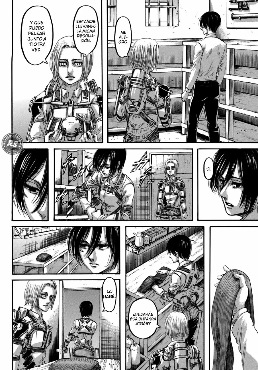Página 23 — Shingeki no Kyojin Capítulo 118