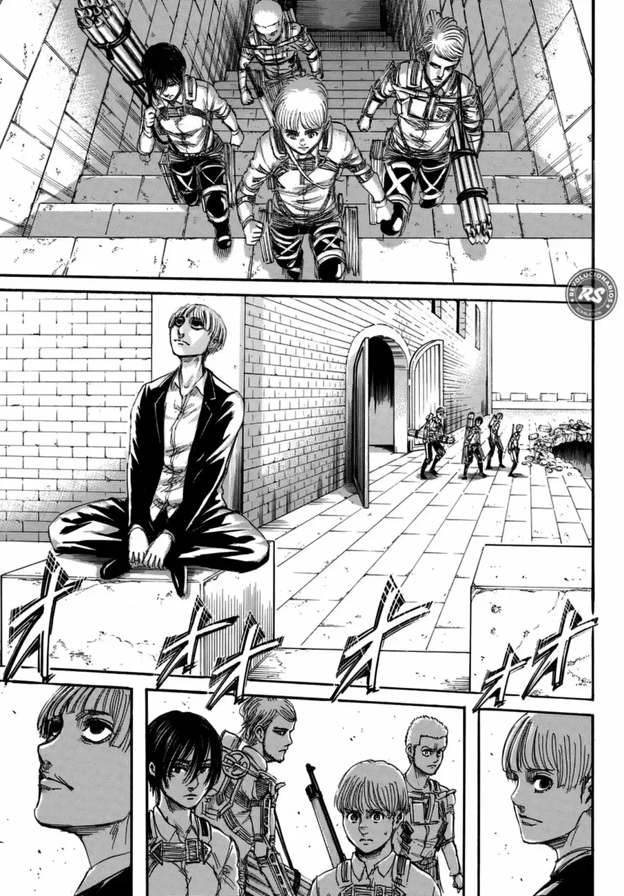 Página 24 — Shingeki no Kyojin Capítulo 118