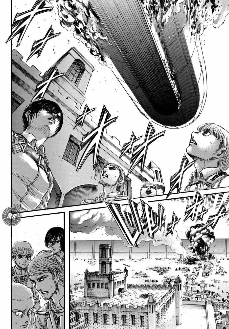 Página 25 — Shingeki no Kyojin Capítulo 118