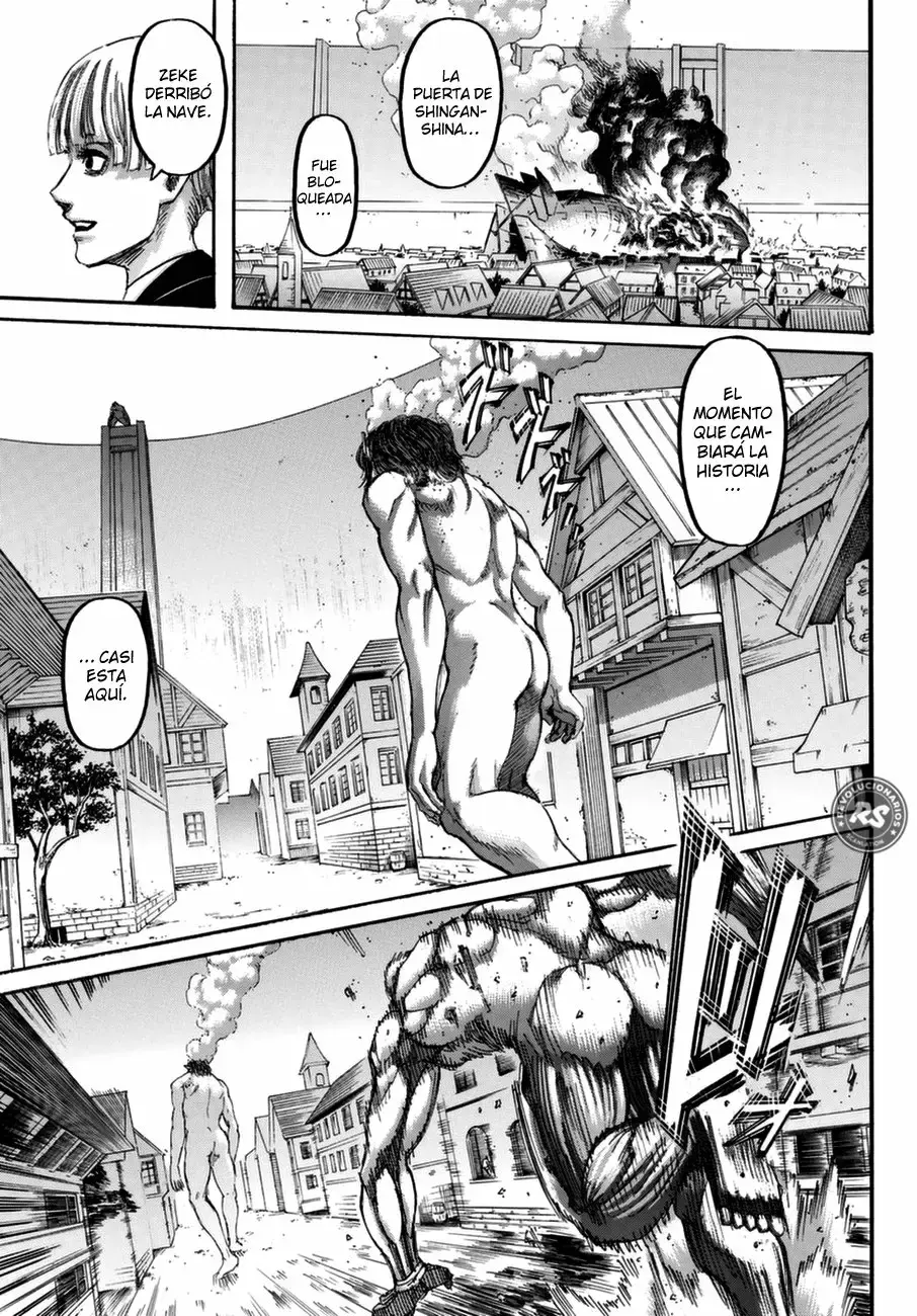 Página 26 — Shingeki no Kyojin Capítulo 118