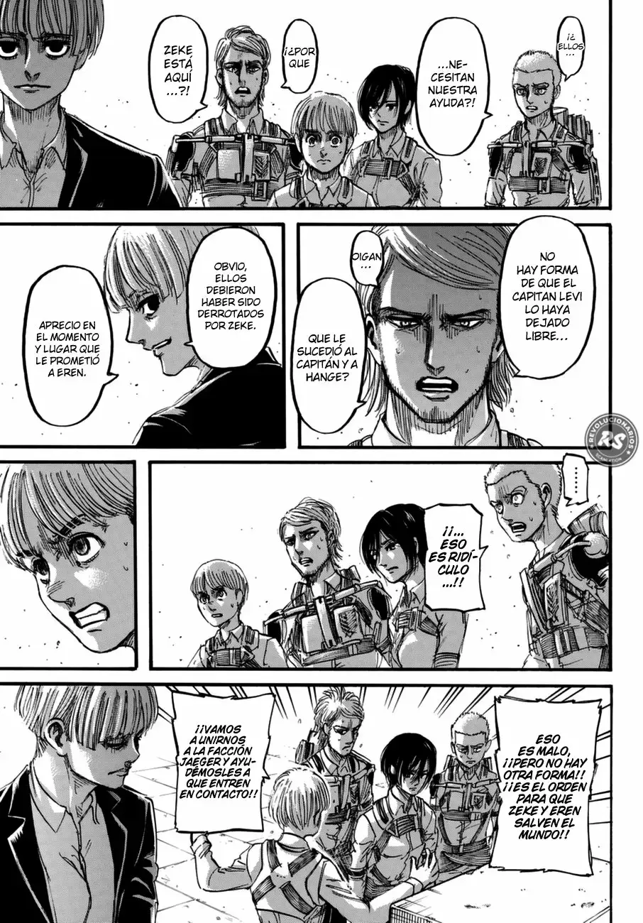 Página 28 — Shingeki no Kyojin Capítulo 118
